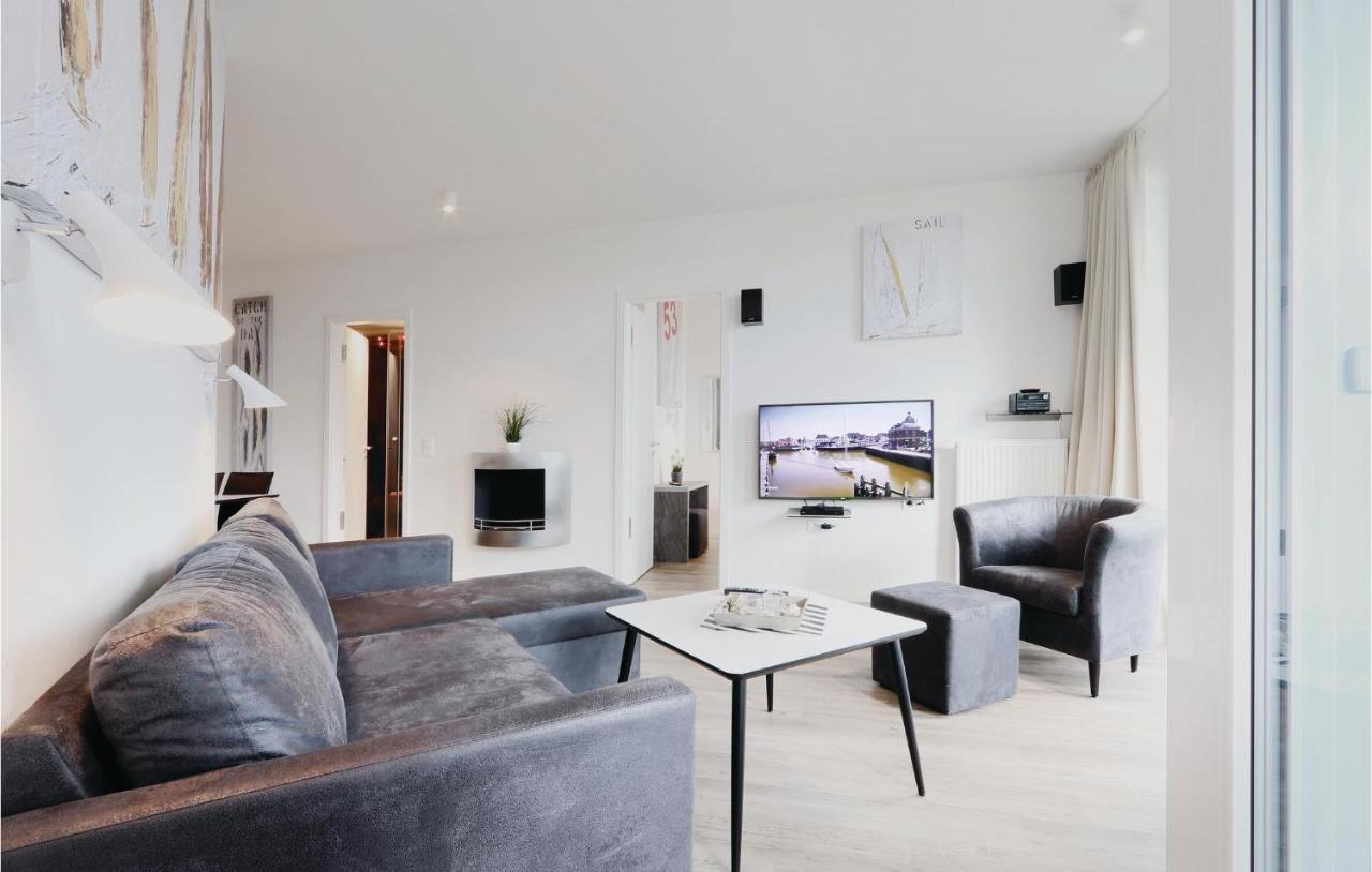 Cozy Apartment In Luebeck Travemuende With Sauna エクステリア 写真